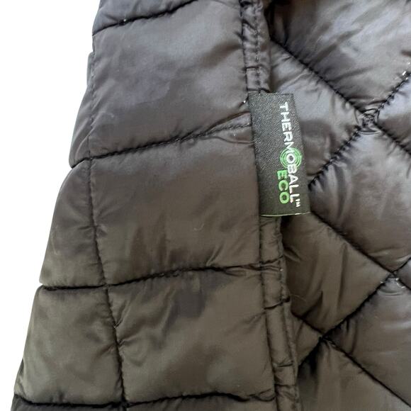 The North Face ThermoBall Eco Shirt Jacket Black PrimaLoft Men’s Large - Picture 10 of 14